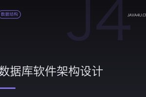 数据库软件架构设计